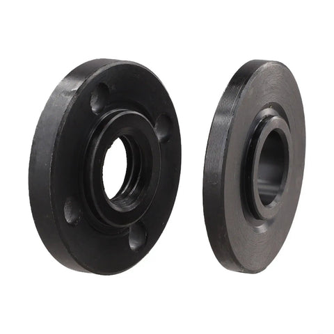 Pair Of Heavy Duty Angle Grinder Adapter Plates Featuring M10 Flange Nuts For 125 Mm And 100 Mm Power Tools Smoothly Mounts 16 Mm And 20 Mm Inner Bore Cutting Discs Dead Nuts On The 22.2 Mm Shaft Shop Staple