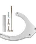 Beefed Up Adjustable Low Mount Alternator Bracket For Big Block Chevy Engines Compatible With V Belt Long Water Pump Kits Aluminum