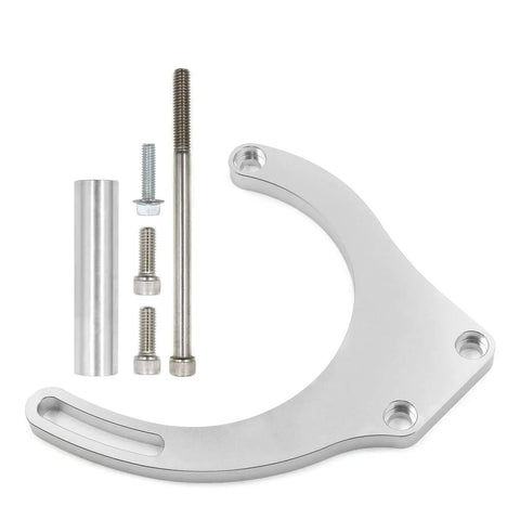 Beefed Up Adjustable Low Mount Alternator Bracket For Big Block Chevy Engines Compatible With V Belt Long Water Pump Kits Aluminum