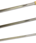 Kickass Three Piece HSS Bowl Gouge Set Featuring Solid Beech Handles For Flawless Bowl And Vessel Turnings heavy duty woodturning tools, three gouges