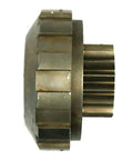 Side view of OEM Planetary Gear Assembly for Snow Blowers ST 224P ST 227P ST 230P 580756001, metal gear component.