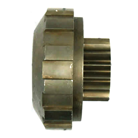 Side view of OEM Planetary Gear Assembly for Snow Blowers ST 224P ST 227P ST 230P 580756001, metal gear component.