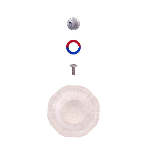 Replacement Handle For Price Pfister Avante Faucets Kitchen Bath And Tub And Shower Acrylic Clear Finish Easy Screw In Install