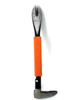 10 Inch Precision Nail Puller Cats Paw Pry Bar With Ergonomic Soft Grip Forged High Carbon Steel Crow Bar Tool