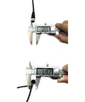 Measurement of Rugged M12 5 Pin Male To Female Connector Cable A Code Straight Profibus Fieldbus Module Cable 1 Meter IP67 Waterproof Sensor Cable