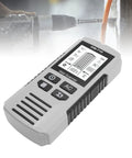 Wall Stud Finder Handheld Wall Scanner Lcd Display Sensor For Metal Wood Studs And Ac Wire Detection For Home Renovation Wall Floor Ceiling Use on a work surface.