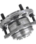 Close-up of 2 Front Wheel Bearing Hubs For RWD Toyota Tundra 2007 To 2021 And Sequoia 2008 To 2021 Replacement Hub Assembly Kit