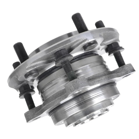 Close-up of 2 Front Wheel Bearing Hubs For RWD Toyota Tundra 2007 To 2021 And Sequoia 2008 To 2021 Replacement Hub Assembly Kit