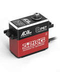 Beefy 32 Kg Cm Waterproof RC Steering Servo with full metal gear coreless drive for 1/10 scale RC cars boats crawlers