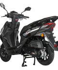 Solara 150cc Moped Scooter For Adults Gas Powered Street Ride with Automatic Transmission left side view