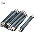 Metal Internal Flex Frame Set For Handbags And Purses 30Pcs 100mm Frames With Pins, Dark Blue Durable Alloy Hinges for Diy Coin Bag