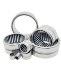 Heavy Duty Needle Roller Bearing 90x120x30mm Pre Lubricated Precision Engineered Sealed Unit For Hydraulic Cylinders And Industrial Forging Machinery Runs Smooth As Butter, various sizes arranged.