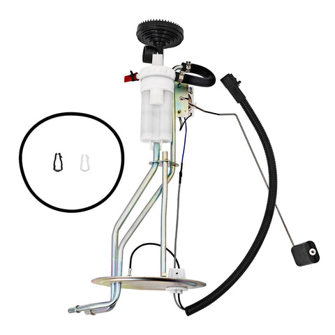 Fuel Tank Sending Unit For F250 F350 Super Duty 1999 Through 2003 7.3L V8 Diesel Direct Fit Replacement visible components