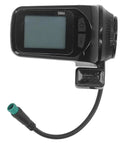 Dope Electric Bike LCD Display Meter Kit For Scooters And E Bikes High Power Readout with torsion throttle and plug for installation