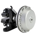 Workhorse Vertical And Horizontal Disc Brake Chuck With Pneumatic Brake System And Magnetic Powder Stop Pro Grade Precision Clamp