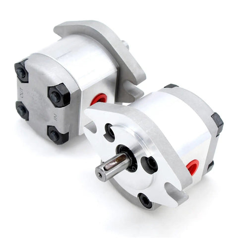 Vawnhiopg High Pressure Hydraulic Gear Pump Hgp 1a F8r Aluminum Alloy Oil Transfer Unit Reliable Integral Structure Fast Response Durable Precision Engineering Performance For Industrial Applications Best Value