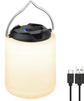 Powerful 1000LM LED Camping Lantern With Rechargeable Battery, 4 Modes Of Brightness, Water-Resistant Portable Emergency Light