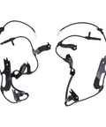 Fresh Rear Left And Right Abs Wheel Speed Sensor Pair For Lexus Gs Is Rc Models featuring durable black connectors and wiring