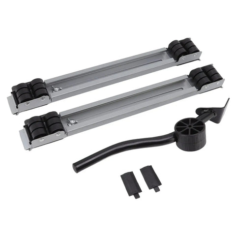 Heavy Duty Appliance Rollers With 24 Wheels For Moving Heavy Furniture Like Washers Fridges And Cabinets Featuring Thick Iron Build components