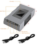 Technical diagram of Two Way Battery Charger Hub For Mini 4K Mini 2 Mini 2 SE Mini SE That Charges Three Batteries In Sequence