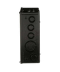 Side view of 125A Main Lug Load Center 4-Space 8-Circuit Indoor Convertible with Combination Cover, Thermoplastic NEMA 1 Enclosure