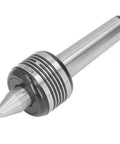 Heavy Duty Lathe Live Tailstock Center Built Tough With Bearing For Precise Turning And Rolling Carbon Steel Construction Sealed Front