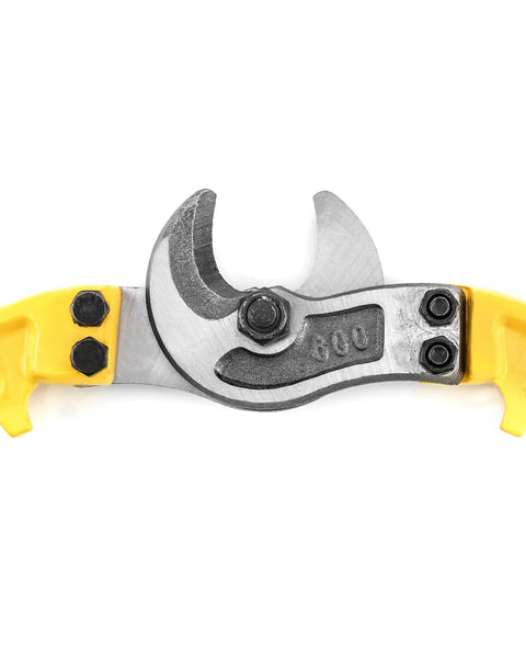 24 Inch Shear Cut Cable Cutter For Soft And Hard Steel Cable And Wire Rope Ergonomic Handle High Quality Alloy Steel Construction