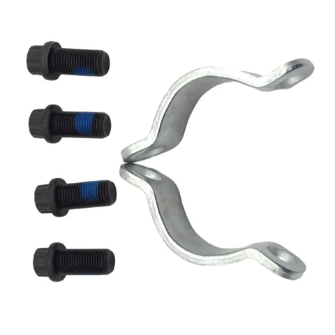 Heavy Duty Universal Joint Bearing Strap Replacement Kit 6.5-70-18X Rock Solid For 1710 1760 1810 Series Steel Hardware With No Sweat 1.938 Inch Bore And Straight Swap Install