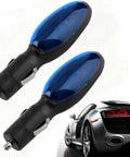 FuelSync Gas Saver 2 Pack Instant Fuel Efficiency Booster For Cars, Save More Gas On City And Highway Drives, Spill Saver