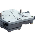 Beefed Up Polaris ATV Fuel Pump Replacement For Sportsman 325 400 500 600 700, gray metal, side view