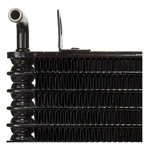 Top Grade Transmission Oil Cooler For Honda Civic And Accord 2003 To 2007 Engine Swap Ready 1.7L 2.4L 3.0L mounted black metal cooler