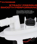 Top Shelf Electric Fuel Pump Module Assembly For Kia Optima Low Pressure Fuel Sending Unit, detailed view of connector and assembly.