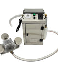 Top Shelf Oil Water Separator Skimmer For Cnc Machines Snag Floating Grease Fast While Reusing Cutting Fluid 110V Coolant Filter system with stainless steel components.