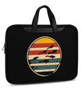 Vintage Scuba Inspired Laptop Tote Bag Leather Computer Case For Work Go To Carryall That Doubles As A Daily Workhorse Durable Water Resistant Anti Static 42 By 30.5 Cm Black Style Lightweight Scratch Proof Weather Resistant with scuba design