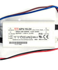 Slick 24V DC LED Power Supply Driver With Bulletproof Class 2 Safety And Foolproof Hiccup Recovery in a compact form.