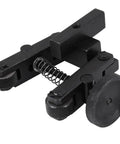 Mini Lathe Knurling Tool Set With Adjustable Shank And Wheel Kit, carbon steel with 0.8mm and 1.2mm wheels, spring mechanism visible