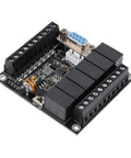 Rock Solid 24V DC PLC Control Board With FX1N-14MR Relay Module For Industrial Automation, Plug And Play Ladder Logic