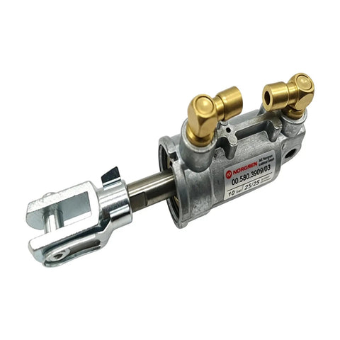 Heavy Duty Pneumatic Cylinder 00 580 3909 03 Direct Fit Replacement For Heidelberg Cd102 Sm102 Offset Printing Press with sleek metal design.