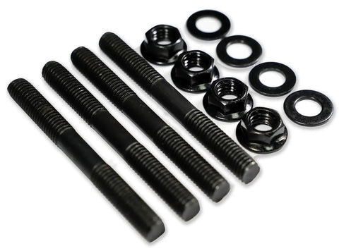 Heavy Duty Cylinder Head Studs Kit For Predator 212 And Clone Engines Non Hemi Coleman CT200U with nuts and washers
