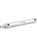 Aluminum Alloy Pneumatic Mini Air Cylinder 16mm Bore 100mm Stroke Double Acting With NPT 1/8 Port 14 To 130 PSI Working Pressure