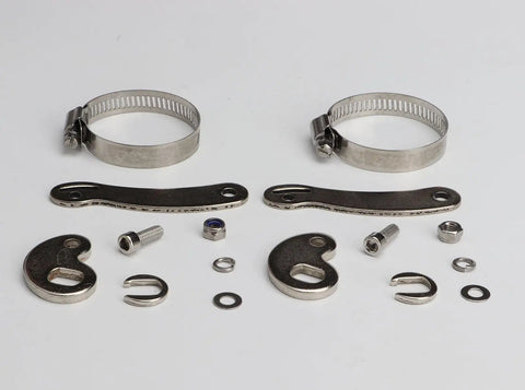 Torque Arm Conversion Kit Twin Pack For Electric Bicycles Universal Front Or Rear Hub Motor Protection No Brainer Install Keeps Motor From Coming Loose For Safer Rides Fits Up To 14mm