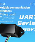 Fast Action Lidar Range Finder Sensor Module 0.3 To 30 Meter Range With UART And I2C Interfaces, showing UART Serial port.