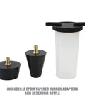 Power Steering And Brake Bleeder Kit For Air Removal After Fluid Changes Vacuum Adapter Kit For Reservoir Bleeding