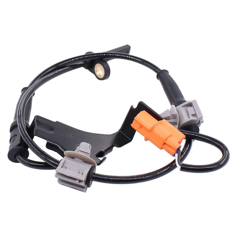 Heavy Duty ABS Wheel Speed Sensor Pair Front Left And Right For Honda Element 2003 To 2011, showing connectors and wiring details.