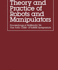 Fifth Cism Iftom Symposia Proceedings On Robot Theory And Manipulator Practice cover featuring academic text on robotics.