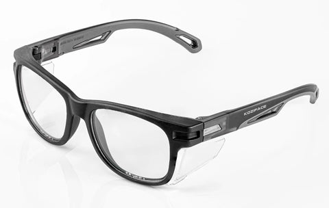 Anti Fog Safety Glasses With Side Shields And ANSI Z87.1 Eye Protection, Scratch-Resistant Clear Lenses, Lightweight Polycarbonate Frames