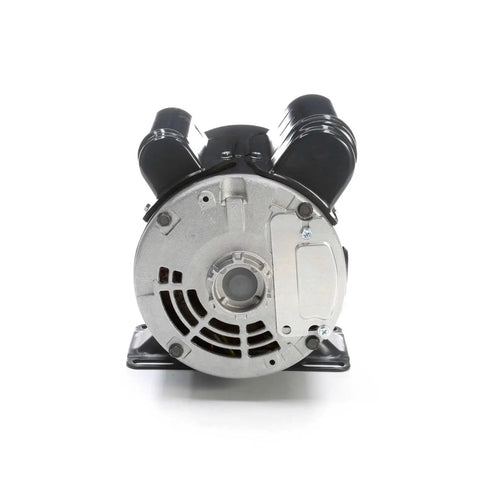 Heavy Duty General Purpose Motor 0.33 Hp 1800 Rpm 56 Frame Size, front view showcasing sealed bearing design and robust casing.