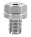 Easy Fix Car Oil Pan Drain Bolt Repair Kit With Rubber Gasket 12.1x1.25 Thread Silver Color For Quick Install And Solid Reliability On Engines That Need A Snappy Solution. Silver drain bolt repair kit, 12.1x1.25 thread, metal with rubber gasket for oil pan leaks.