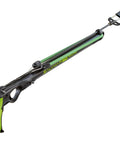 Wild Spearfishing Speargun With Lightweight Aluminum Barrel Fiberglass Handle Stainless Trigger Threaded Shaft Three Prong Tip 50 Cm