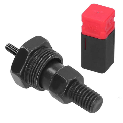Genuine Alloy Steel Hand Rivet Tool Set Spare Parts Kit With Mandrel And Nose Piece Head Tips For M3 Manual Nut Rivet Guns Including Rivnuts And Nutserts Accessories That Are Totally Awesome. M3 alloy steel mandrel and nose piece tips
